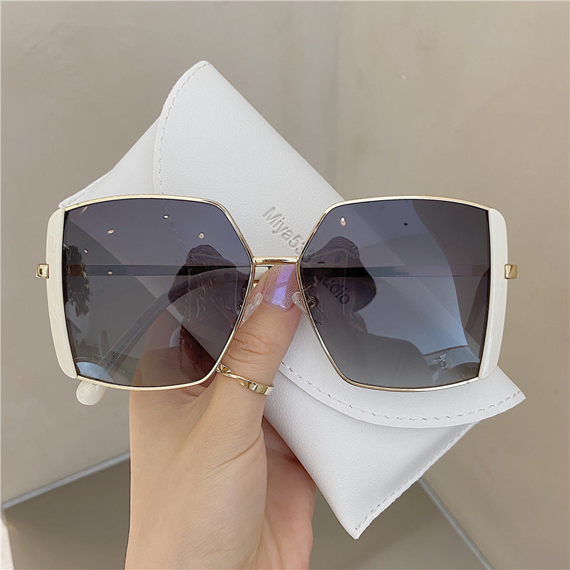 Oversized Square Sunglasses - Sunglasses Haven