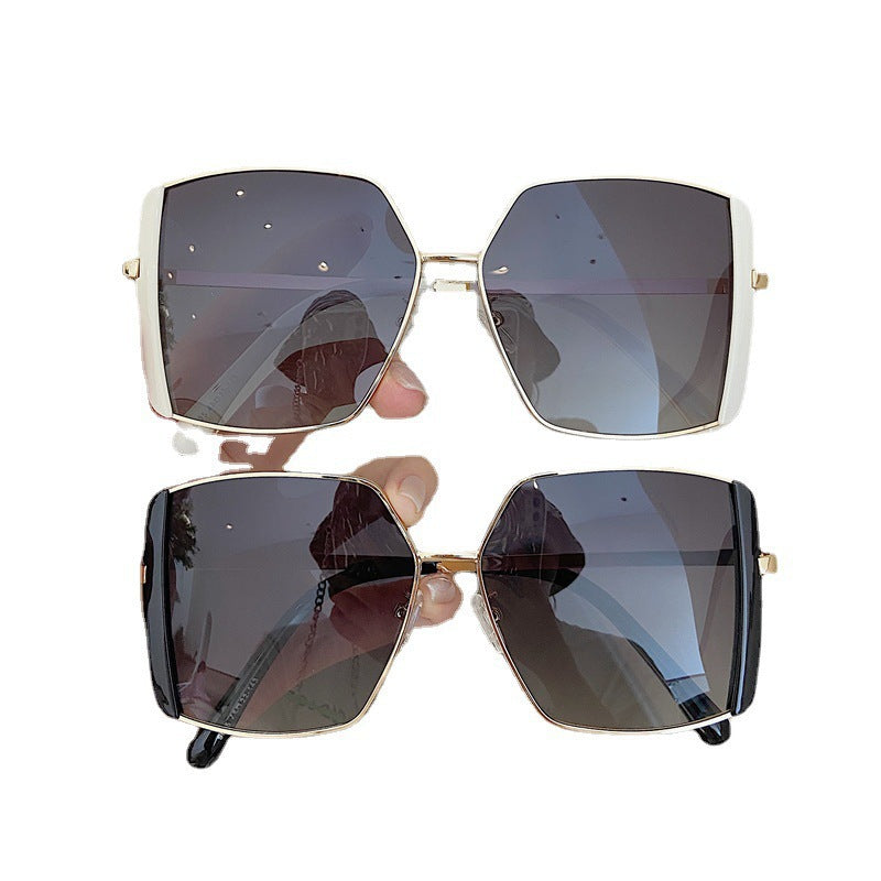 Oversized Square Sunglasses - Sunglasses Haven