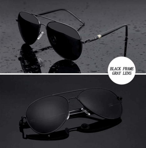 Polarized Aviator Mirror Driver Sunglasses - Sunglasses Haven