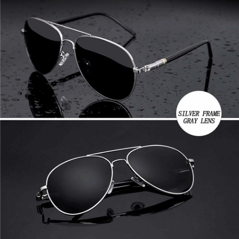 Polarized Aviator Mirror Driver Sunglasses - Sunglasses Haven