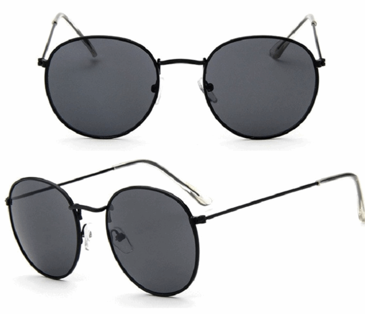 Reflective Retro Sunglasses - Sunglasses Haven