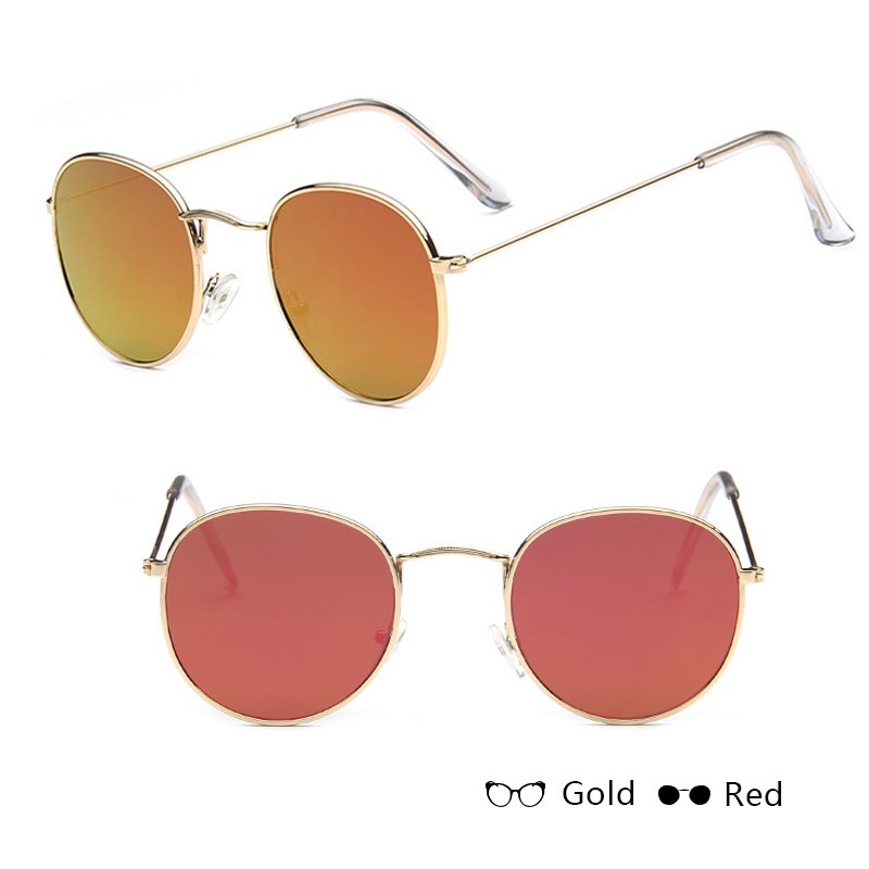 Reflective Retro Sunglasses - Sunglasses Haven