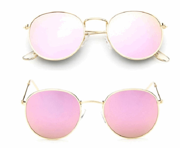 Reflective Retro Sunglasses - Sunglasses Haven