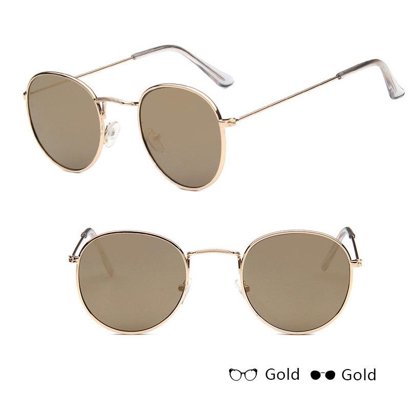 Reflective Retro Sunglasses - Sunglasses Haven