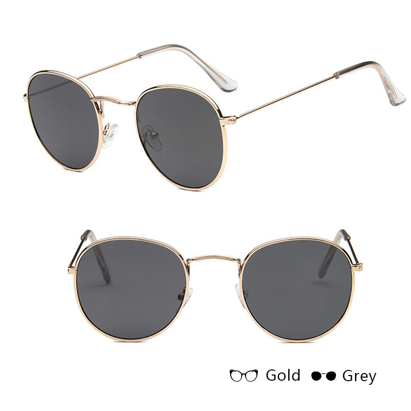 Reflective Retro Sunglasses - Sunglasses Haven