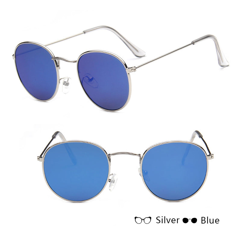 Reflective Retro Sunglasses - Sunglasses Haven