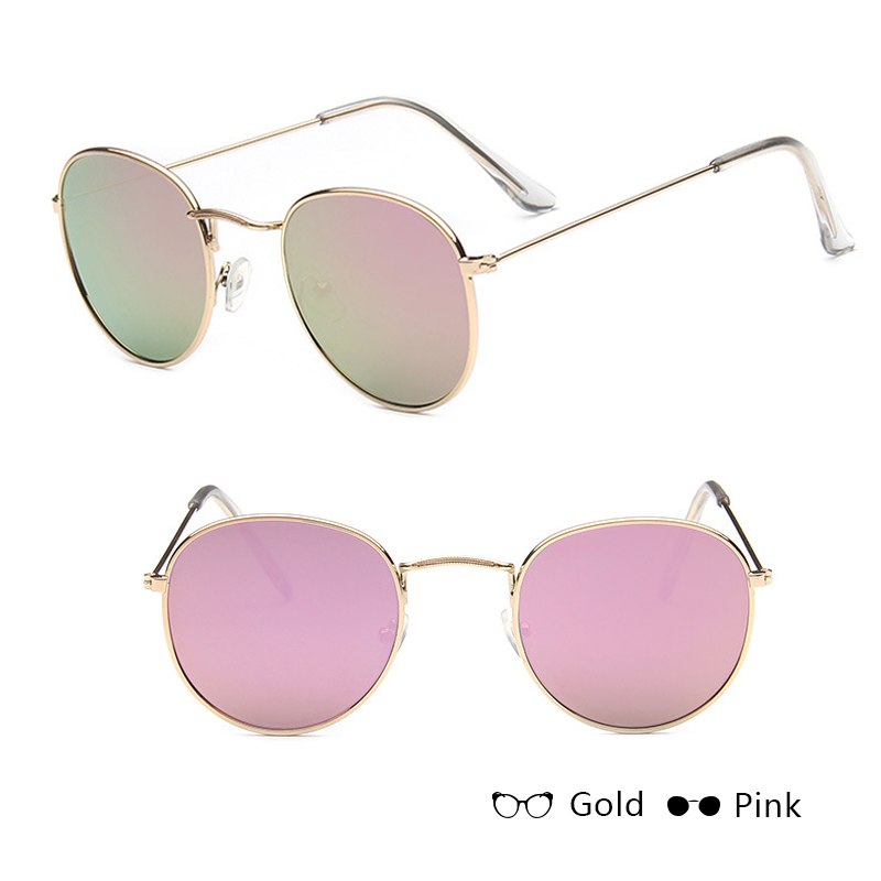 Reflective Retro Sunglasses - Sunglasses Haven