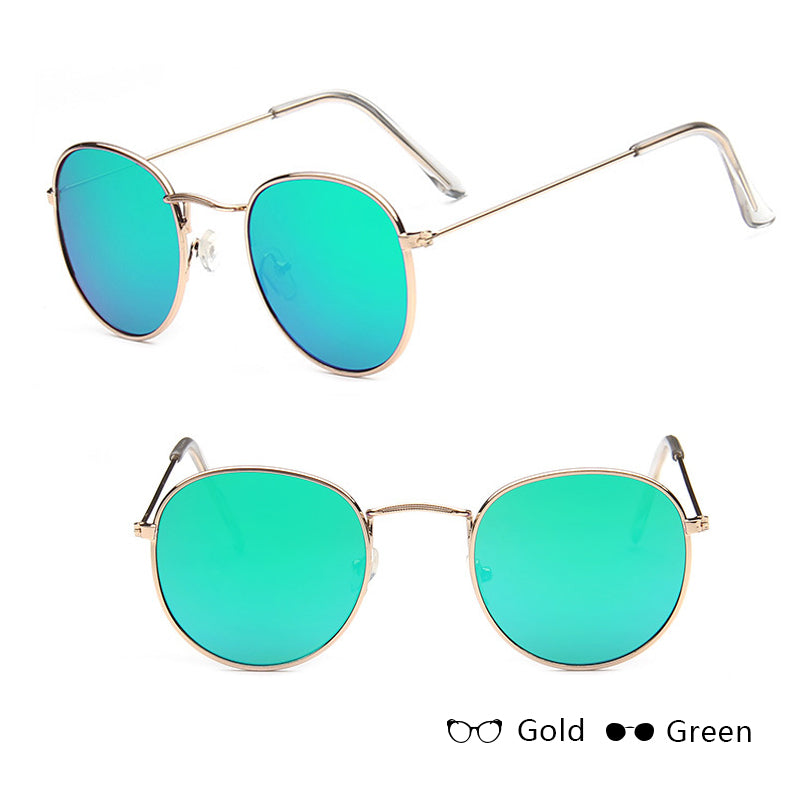 Reflective Retro Sunglasses - Sunglasses Haven