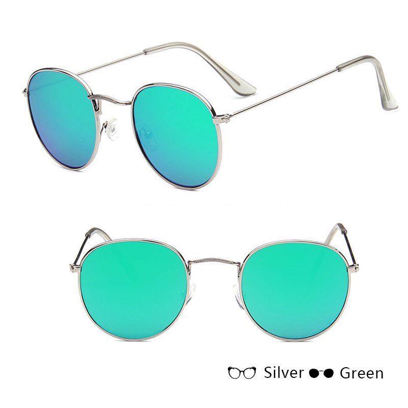 Reflective Retro Sunglasses - Sunglasses Haven