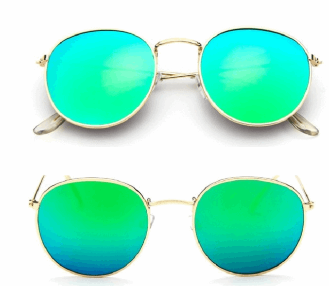 Reflective Retro Sunglasses - Sunglasses Haven