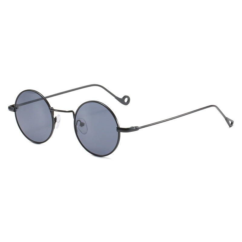 Round Frame Retro Sunglasses - Sunglasses Haven