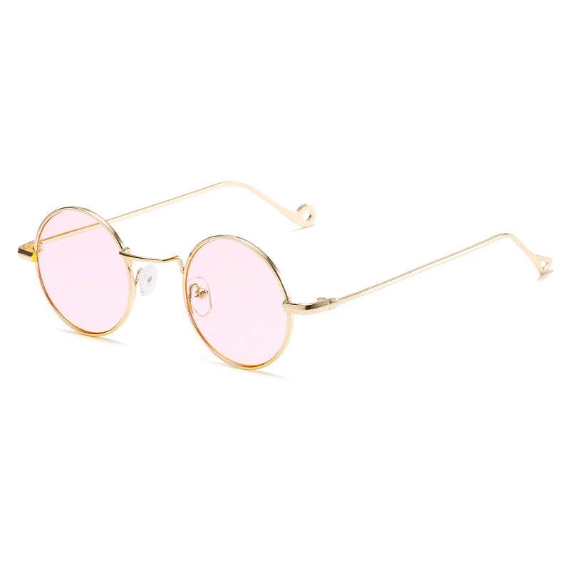 Round Frame Retro Sunglasses - Sunglasses Haven