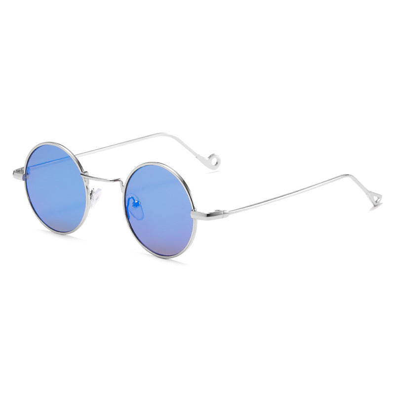 Round Frame Retro Sunglasses - Sunglasses Haven