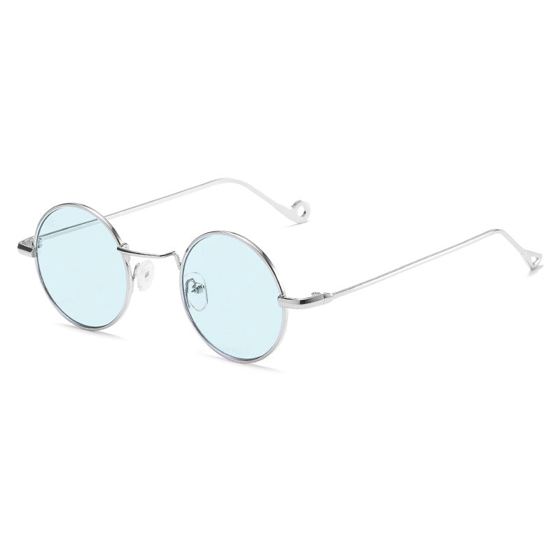 Round Frame Retro Sunglasses - Sunglasses Haven