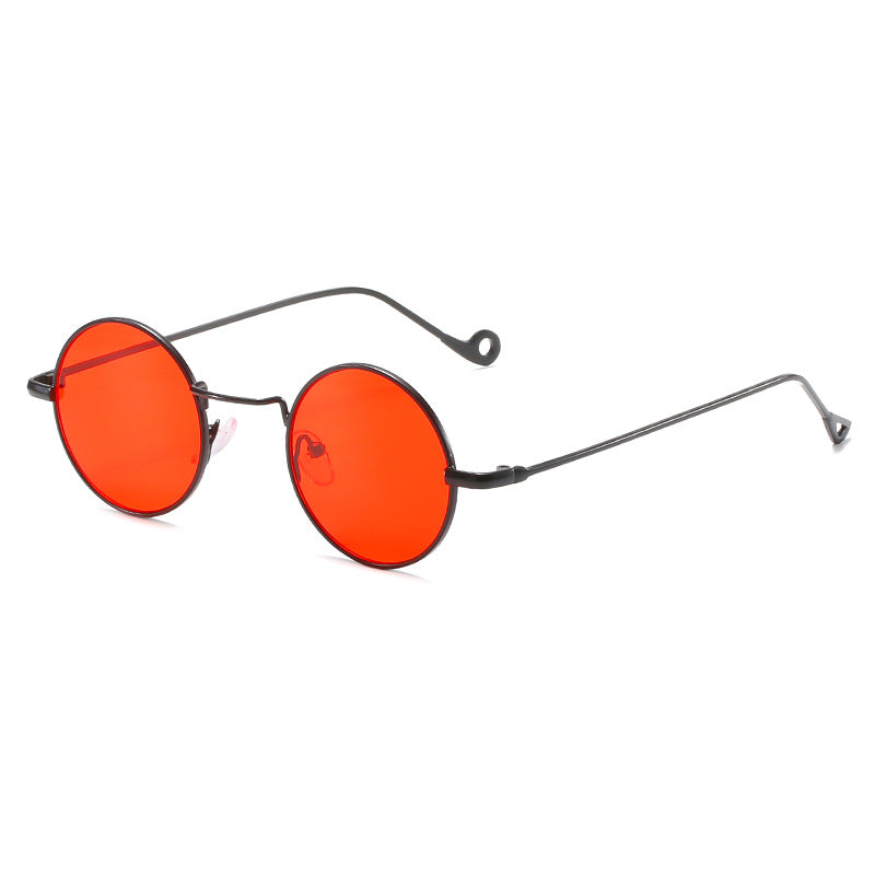 Round Frame Retro Sunglasses - Sunglasses Haven