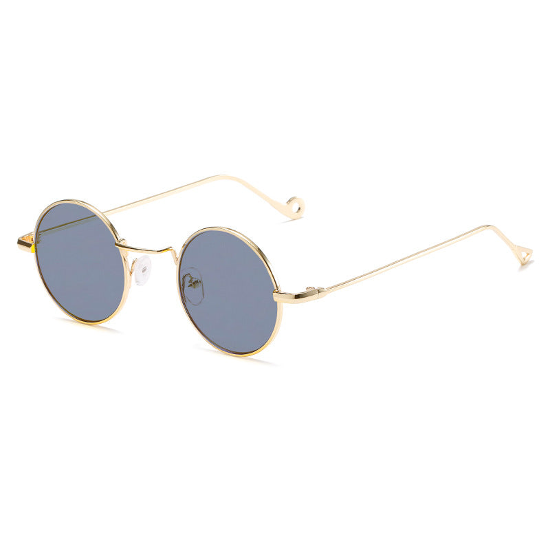 Round Frame Retro Sunglasses - Sunglasses Haven