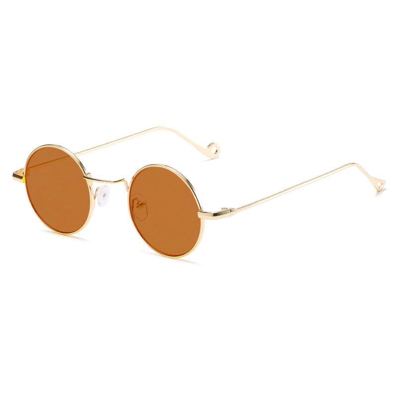 Round Frame Retro Sunglasses - Sunglasses Haven