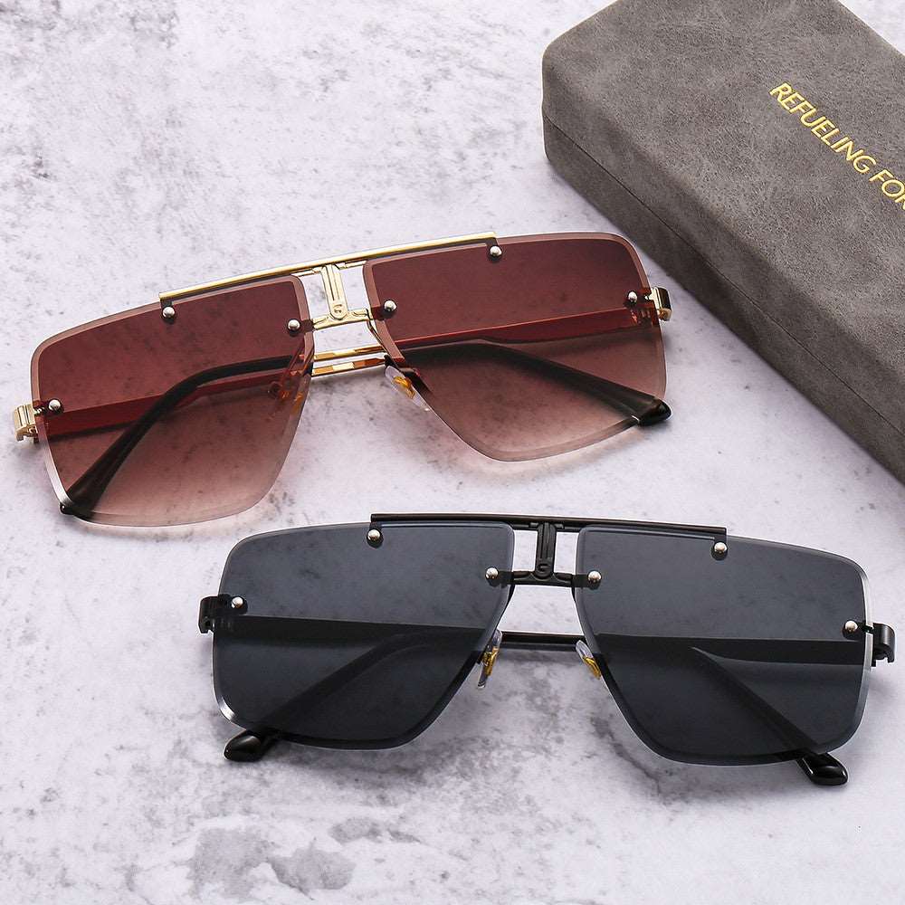 Square Frame Retro Sunglasses - Sunglasses Haven