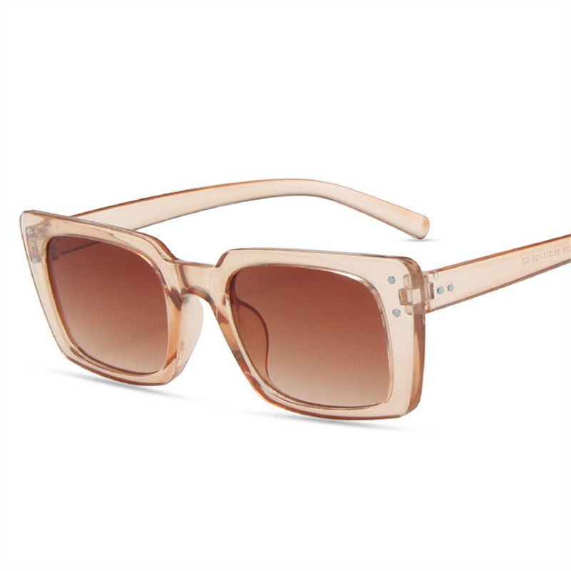 Thick Frame Sunglasses - Sunglasses Haven