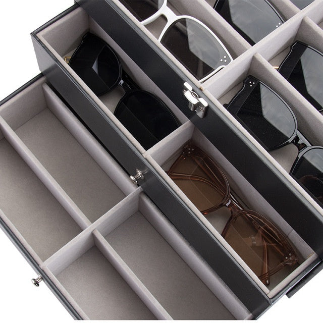 Three Tier Storage Glasses Display - Sunglasses Haven