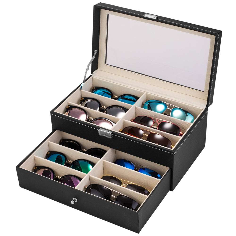 Two Tier Storage Glasses Display - Sunglasses Haven