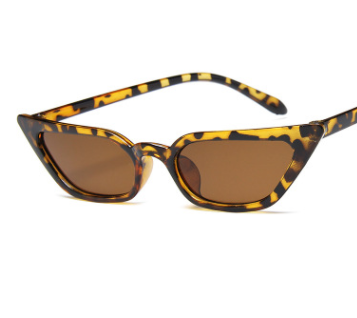 Vintage Slimline Cat-Eye Sunglasses - Sunglasses Haven