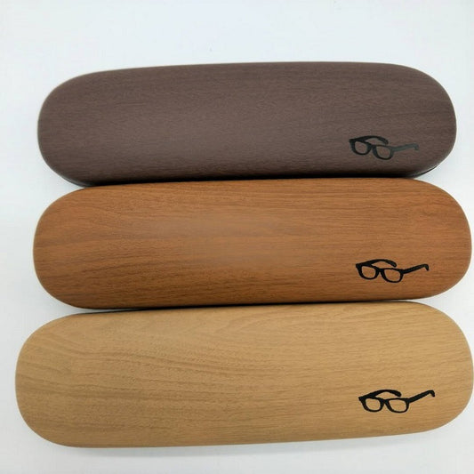 Wood Grain Glasses Case - Sunglasses Haven