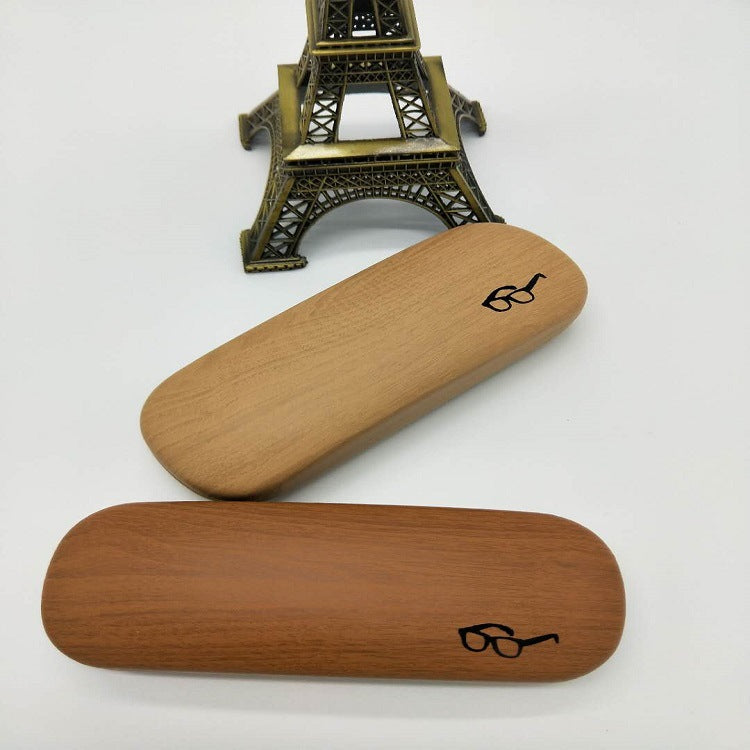 Wood Grain Glasses Case - Sunglasses Haven