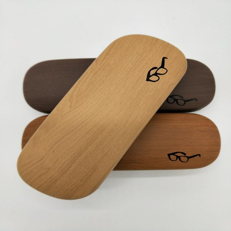 Wood Grain Glasses Case - Sunglasses Haven