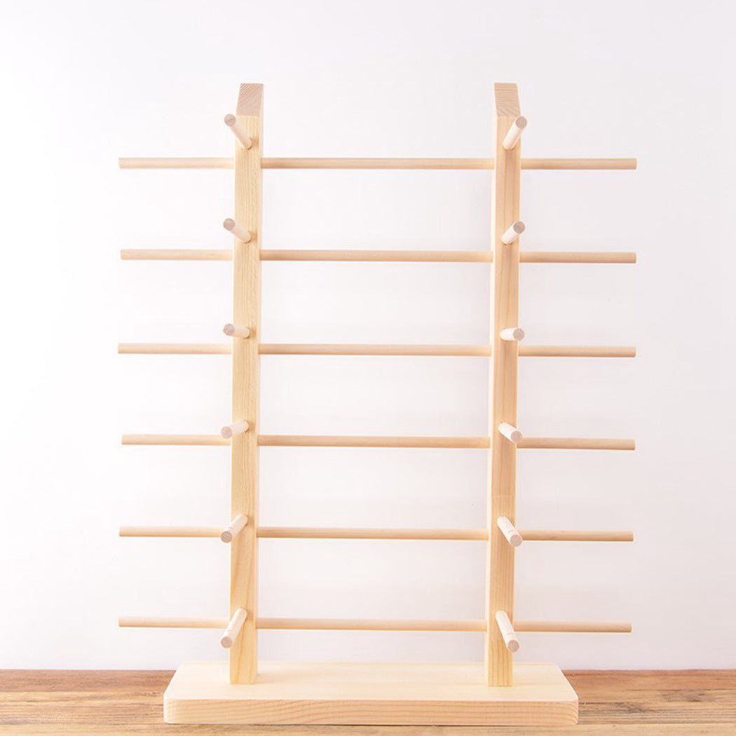 Wooden Glasses Display Stand - Sunglasses Haven